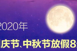 放假!中秋、国庆连休8天,连休8天长假来袭！”