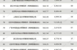 会计师事务所排名2022,2022年度会计师事务所全球排名概览